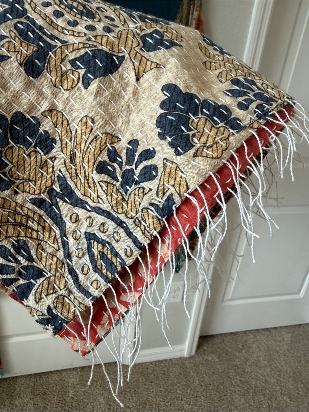Fleetwood Mac Kantha Upcycled Band Tee - Picture 6 of 7